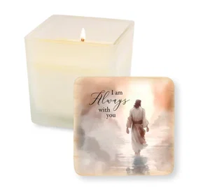 Sq Candle-Always With You
