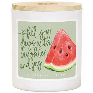 Fill Days Watermelon Candle