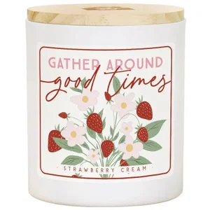 Good Times Strawberries Candle