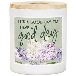 Good Day Lilacs Candle