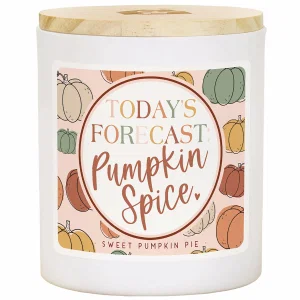 Forecast Pumpkin Spice Candle