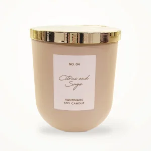 Citrus & Sage - Soy Candle 10 oz