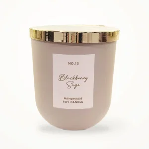 Blackberry Sage - Soy Candle 10 oz