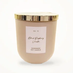 Black Raspberry Vanilla - Soy Candle 10 oz