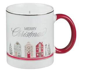 Candle in Mug Home Ceramic for Christmas