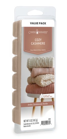 Image of 5 oz Wax Melt Cozy Cashmere