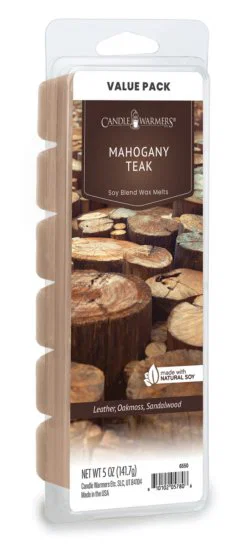 5 oz Wax Melt Mahogany Teak
