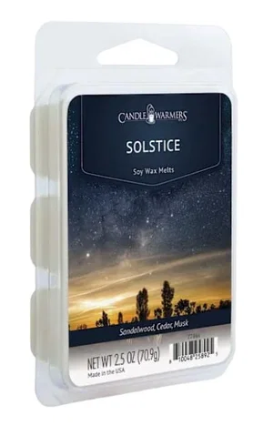 2.5 oz Wax Melt Solstice