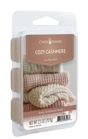 2.5 oz Wax Melt Cozy Cashmere