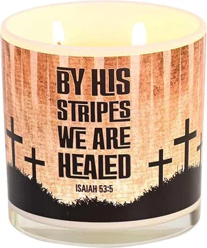 Soy Candle By This Stripes We Are 13 Oz