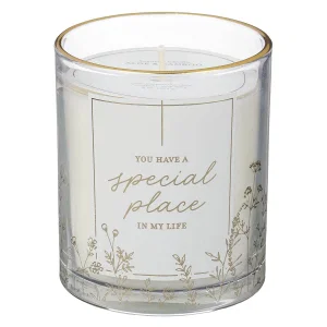 Glass Candle You Have A Special Place In My Life