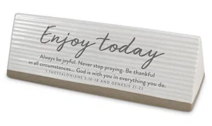 Tabletop Reminder Enjoy Today 2.25"