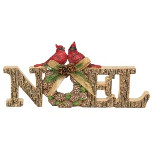 Noel Cardinal Sign 10"