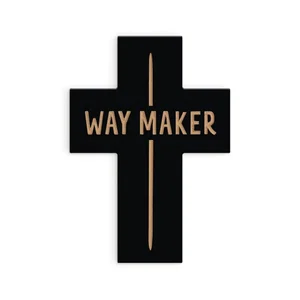 Way Maker Cross 5.75x8