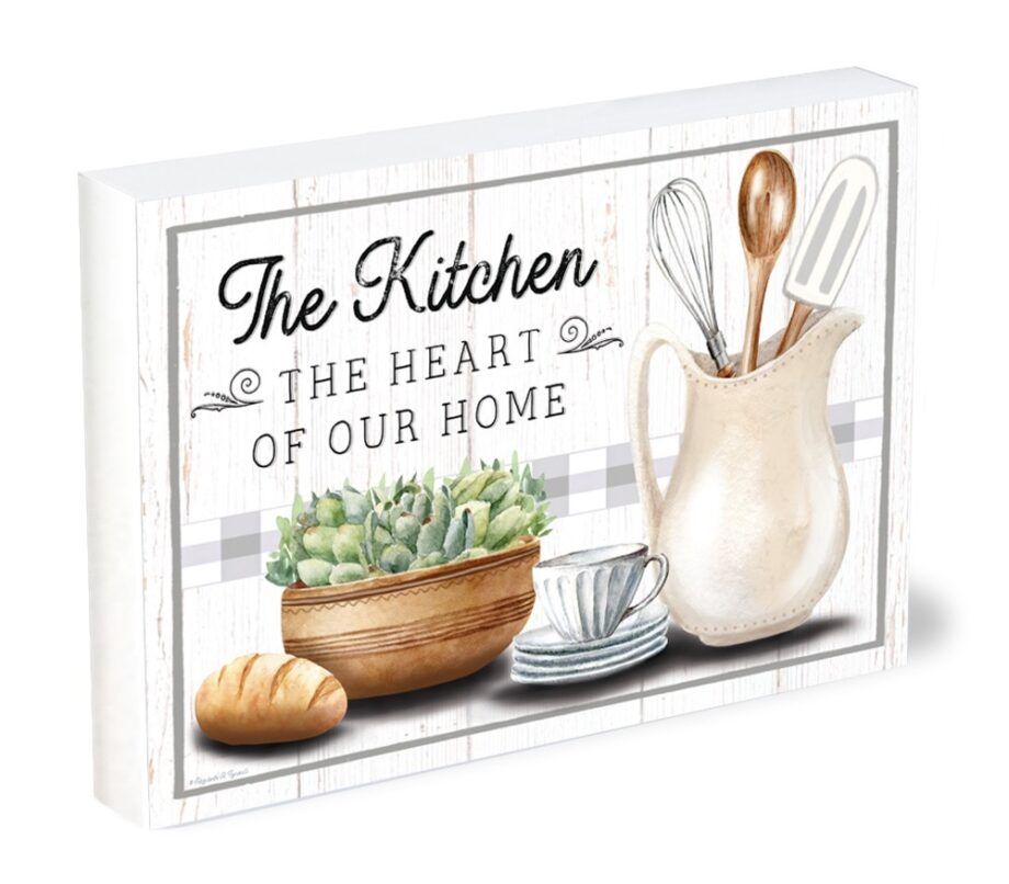 Image of Shelfie Sitter The Kitchen 4×5