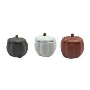 Assorted Pumpkin Jars