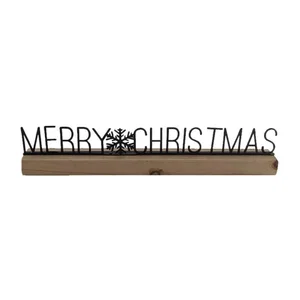 Merry Christmas Sign