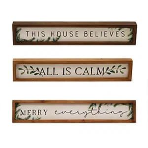 Christmas Signs Assorted