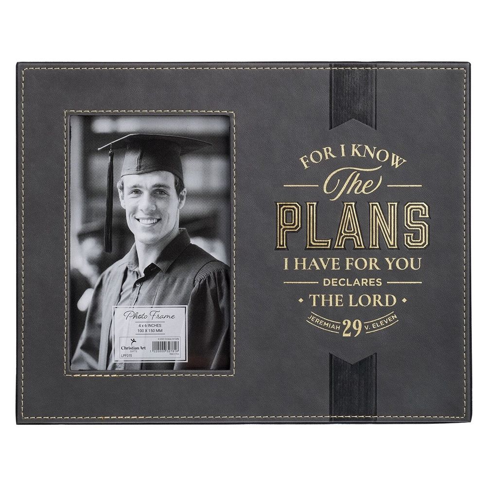 Image of Photo Frame I Know the Plans Jer. 29:11