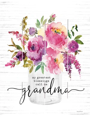 Pallet Art My Greatest Blessings Call Me Grandma 9x12