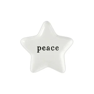 Ceramic Star - Peace