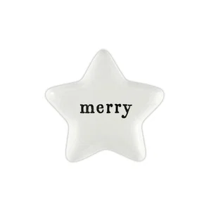 Ceramic Star - Merry