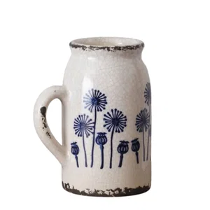 Pottery - Dandelion with Handle (Pc)