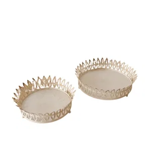Metal Arch Tray (Large)