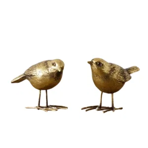 Figurines - Brass Birds (Pk/02 Ast)
