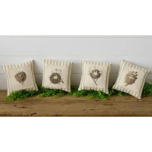 Mini Pillows - Sepia Nests