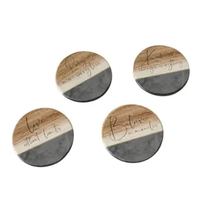 Inspirational Coasters (Set of 04)