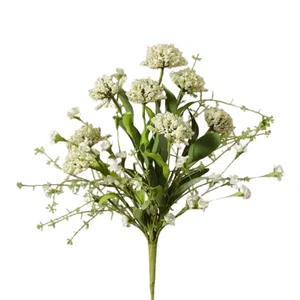Bouquet - Cream Asstd Flowers