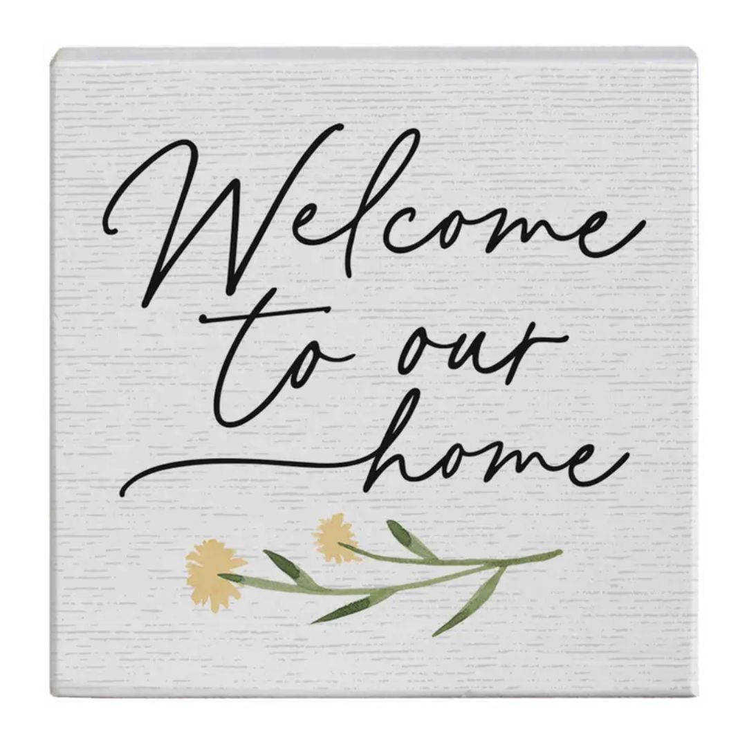 Image of Welcome Home Flower – Small Talk Square