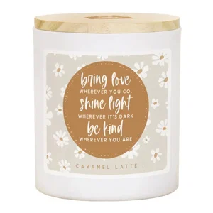 Bring Love Daisies - Lat - Candles