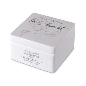 Keepsake Box Confirmed In Christ 3.25