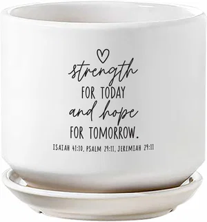Planter Strength For Today Hope Tomorrow