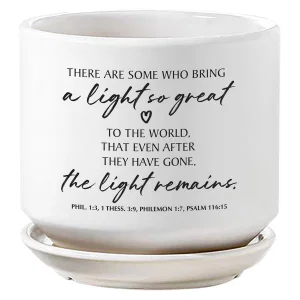 Planter A Light So Great To The World