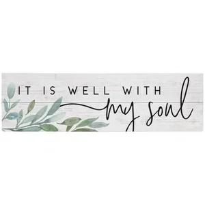 Well with My Soul - Vintage Pallet Boards
