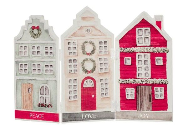 Image of Table Top Tri-Fold House