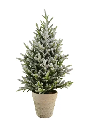 Topiary Winter/White Planter
