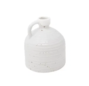 White Vase