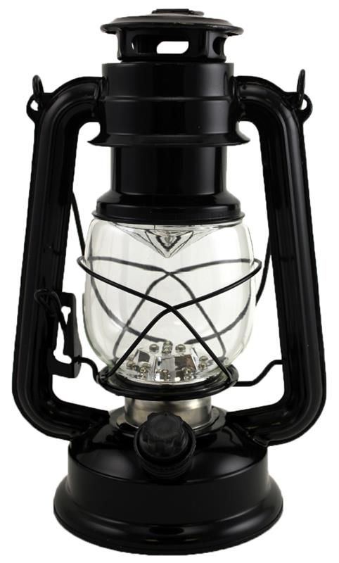 Image of Lantern Black LED Sml