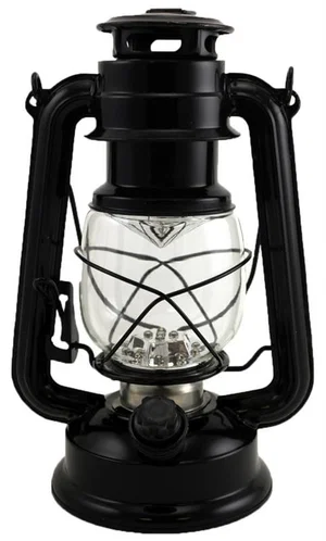 Lantern Black LED Sml