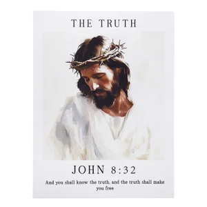 The Way The Truth The Life Collection Easel Block - 1 John 5:11