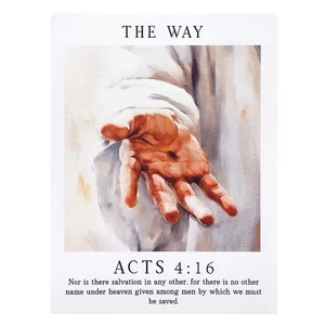 The Way The Truth The Life Collection Easel Block - John 8:32