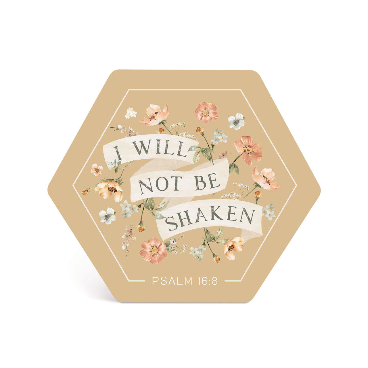 Image of Shape Sign – I Will Not Be Shaken
