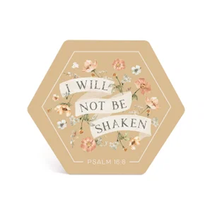 Shape Sign - I Will Not Be Shaken