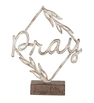 Tabletop Figurine Pray