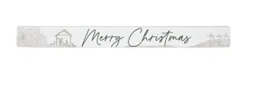 Merry Christmas Nativity Stick