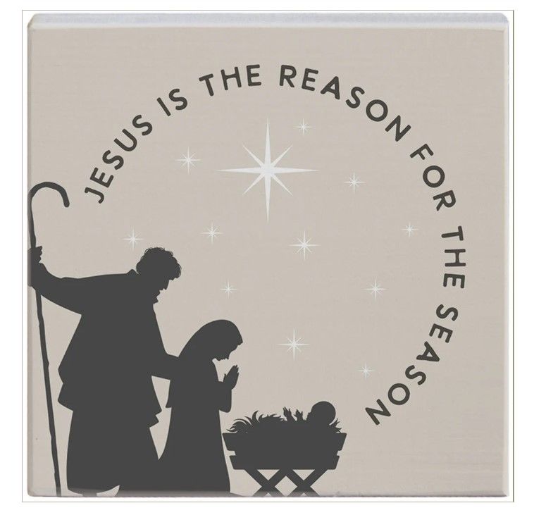 Image of Jesus Is The Reason Block